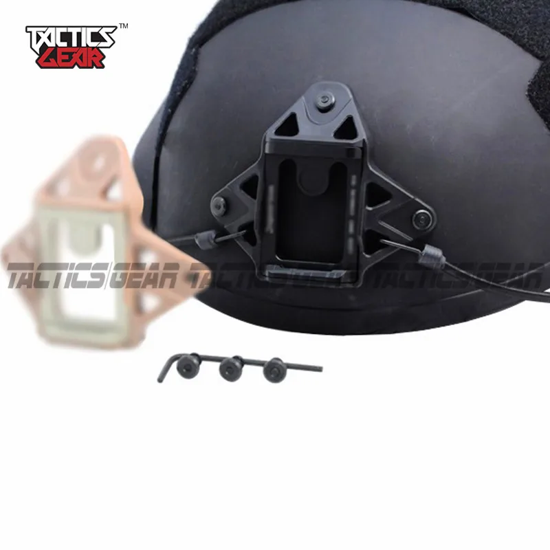 Аксессуары для тактического шлема Wilcox squid 3 P / N BK Tb627|fast helmet|tactical fast helmetfast helmet accessories