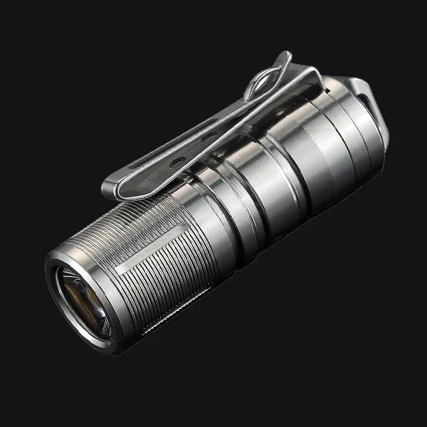 Jetbeam MINI-1 MINI-TI брелок фонарик XP-G2 светодиодный-130 люмен(есть аккумулятор 10180) EDC/Спорт на открытом воздухе/коллекционный фонарь