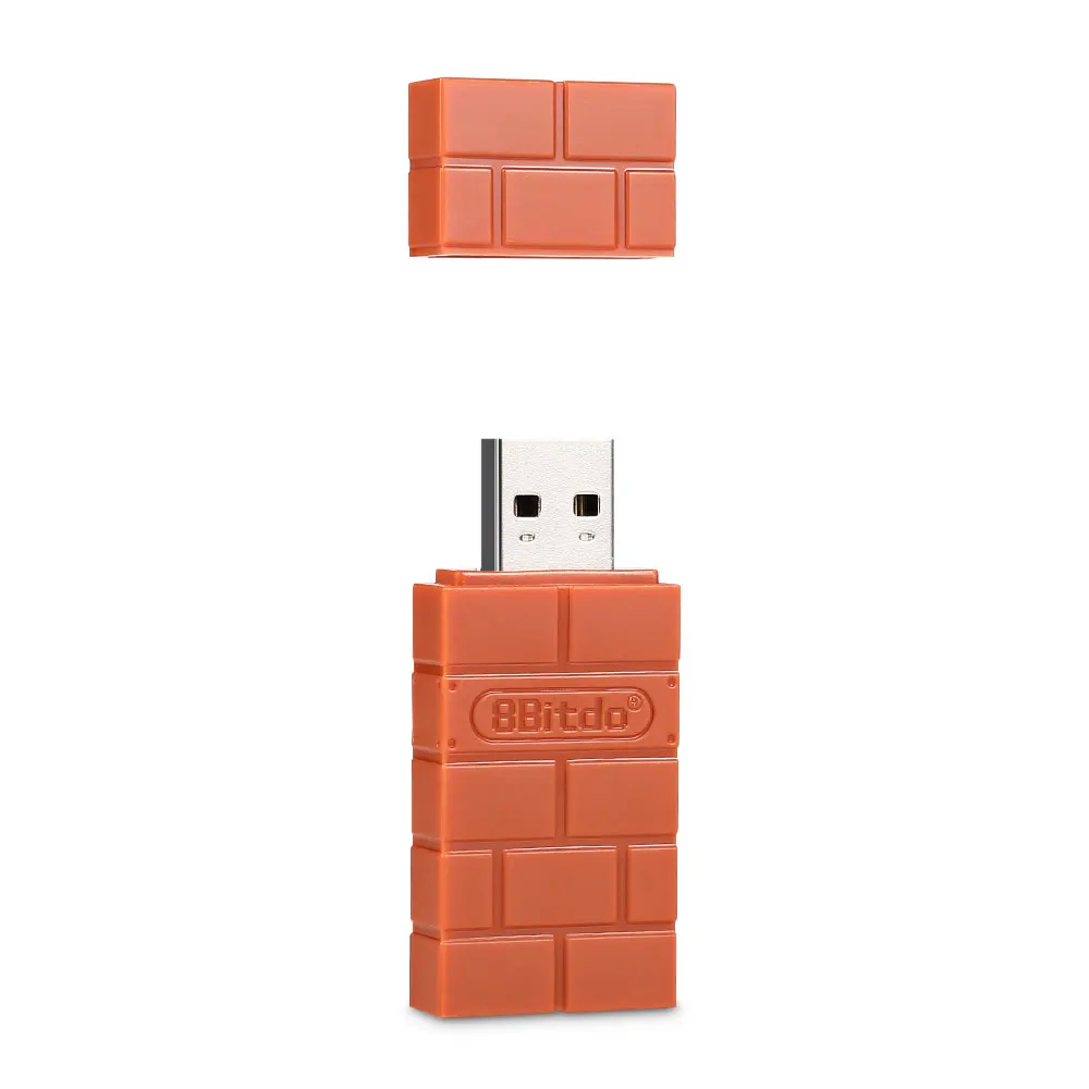 8bitdo USB Беспроводной Bluetooth адаптер геймпад приемник для Windows Mac nintendo переключатель