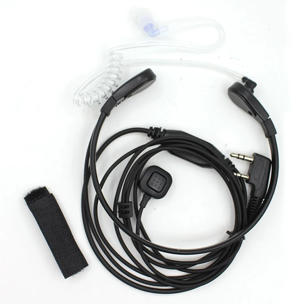 Горло микрофон горла Вибрация игровая гарнитура для BaoFeng UV 5R B5 B6 BF 888S TG UV2 KG UVD1P TH UVF8D