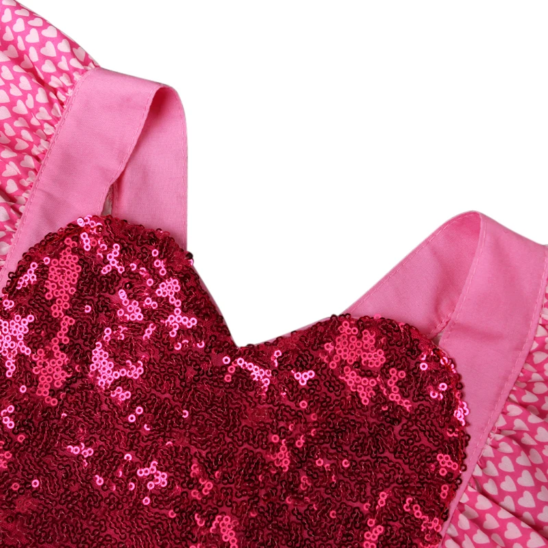 2017 летние милые комбинезоны для маленьких девочек с Черными Блестками и