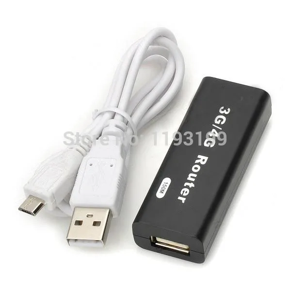 

M1 Mini Wireless wifi Router 150Mbps 802.11b/g/n Wi-Fi Wireless Router 3G Wifi Hotspot support 3G USB modems-Blk
