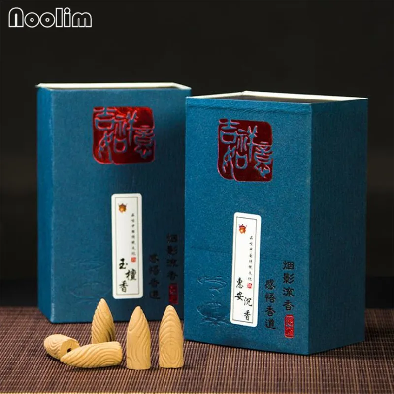 Натуральные Ароматические конусы ручной работы 100% ароматические с запахом дыма