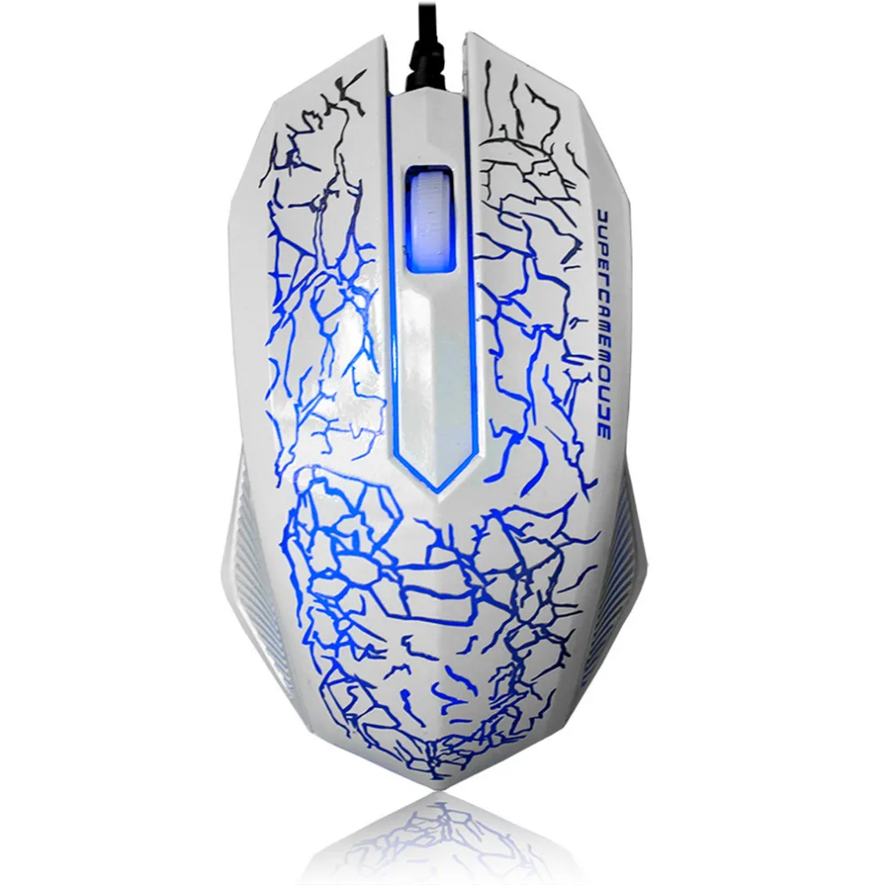 3200DPI светодиодный оптический 3 кнопки 3D USB Проводная игровая мышь Pro Gamer