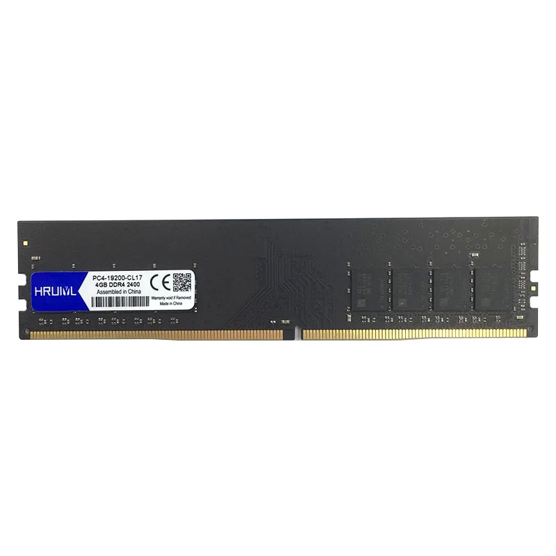 HRUIYL ПК ОЗУ DDR4 4 ГБ 8 DDR 16 Гб 2400 МГц память материнской платы десктопная версия