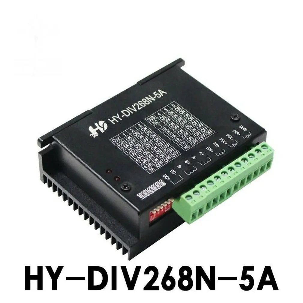 TB6600 5A числового программного управления Драйвер шагового двигателя Нема 17