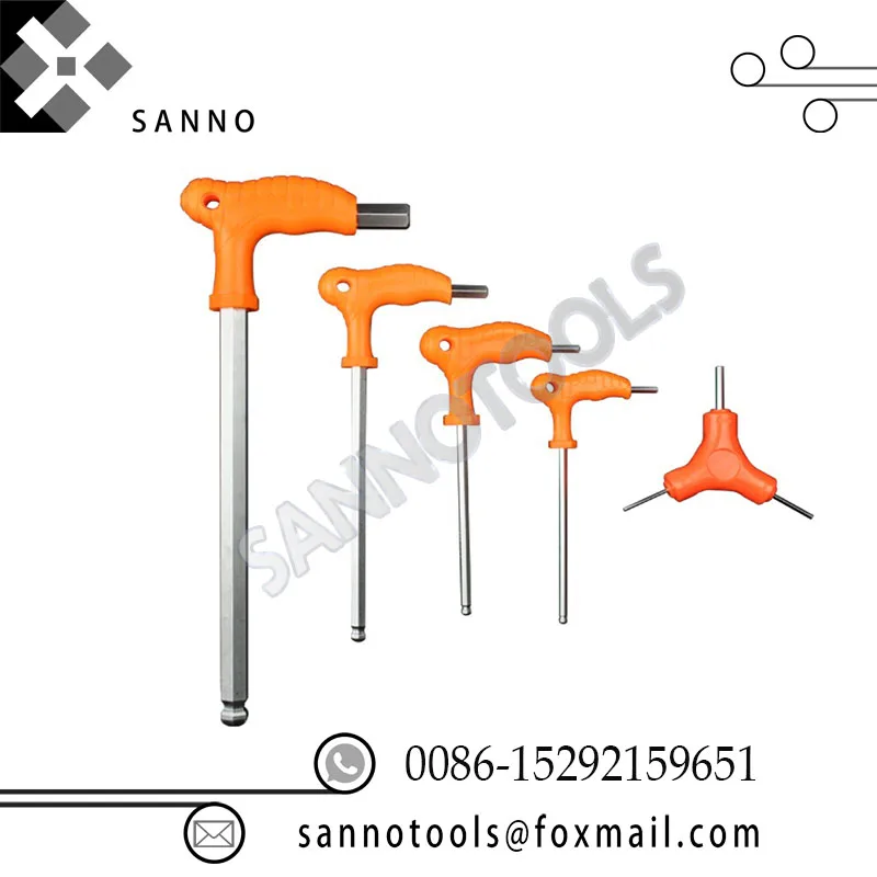 Шестигранный ключ с Т образной ручкой шариковой точкой 2 5 мм 3 4 6 8 10 12 шестигранный