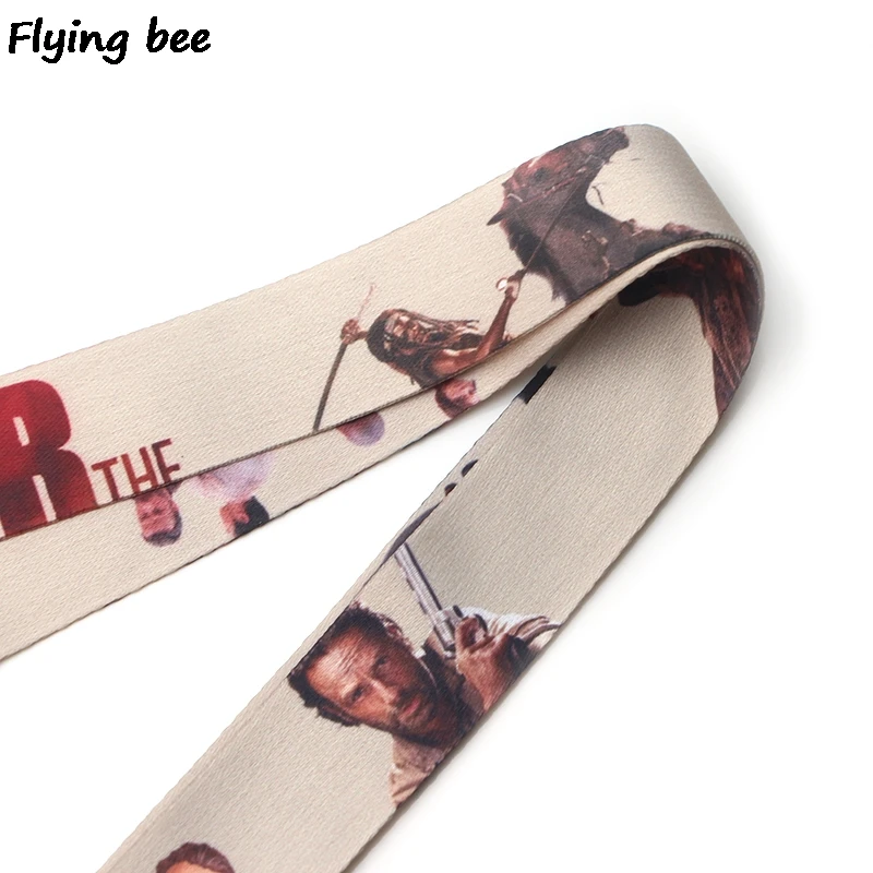 Брелок Flyingbee Ходячие мертвецы милый мультяшный шнурок для телефона модный