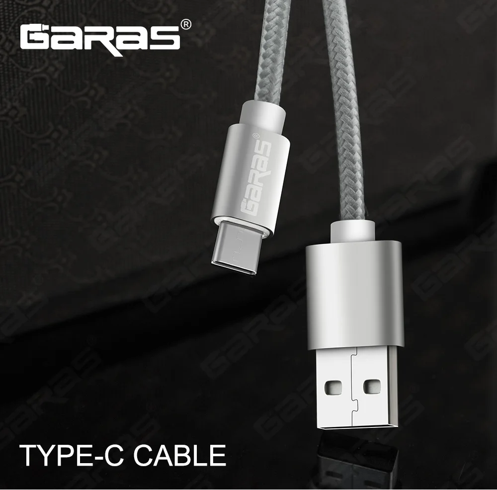 GARAS кабель usb type кабель 3A быстрое зарядное устройство/кабель для передачи данных для iphone/Micro/type C для huawei/Xiaomi/samsung USB C мобильного телефона