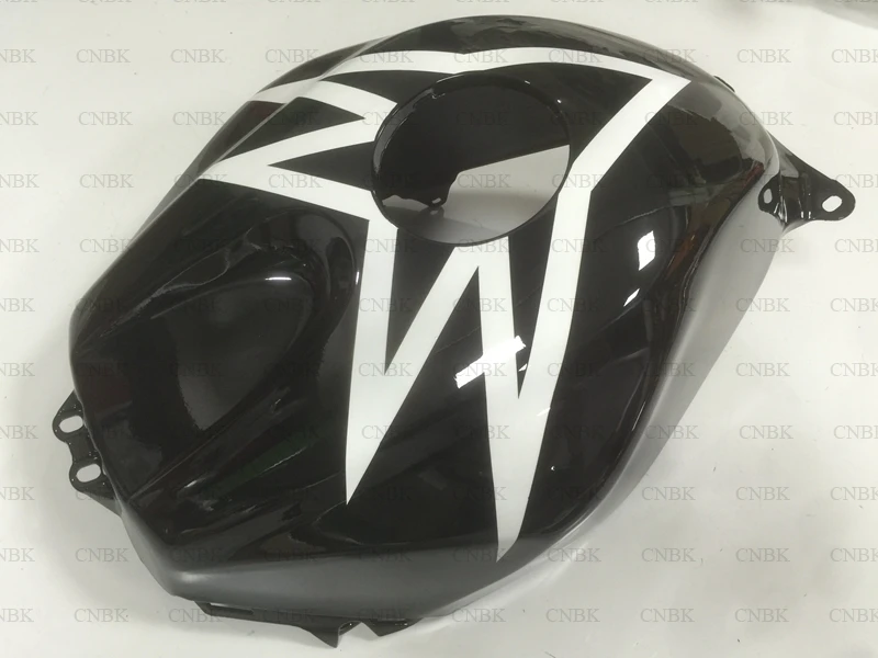 Для Honda CBR600RR 2003 2004 Пластиковые обтекатели CBR600 RR 03 черный красный Звезда Abs