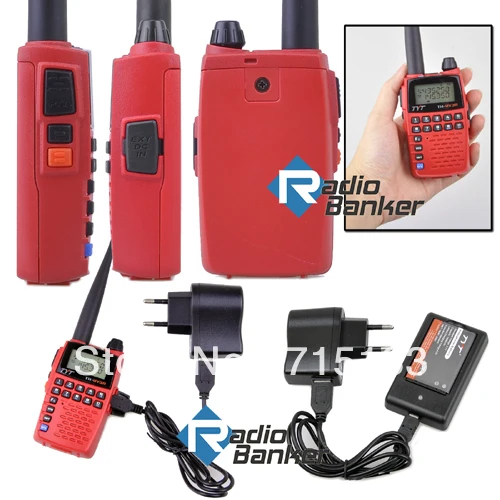 Портативный TYT TH-UV3R двухдиапазонный VHF: 136-174 МГц и 400-470 двойной дисплей мини