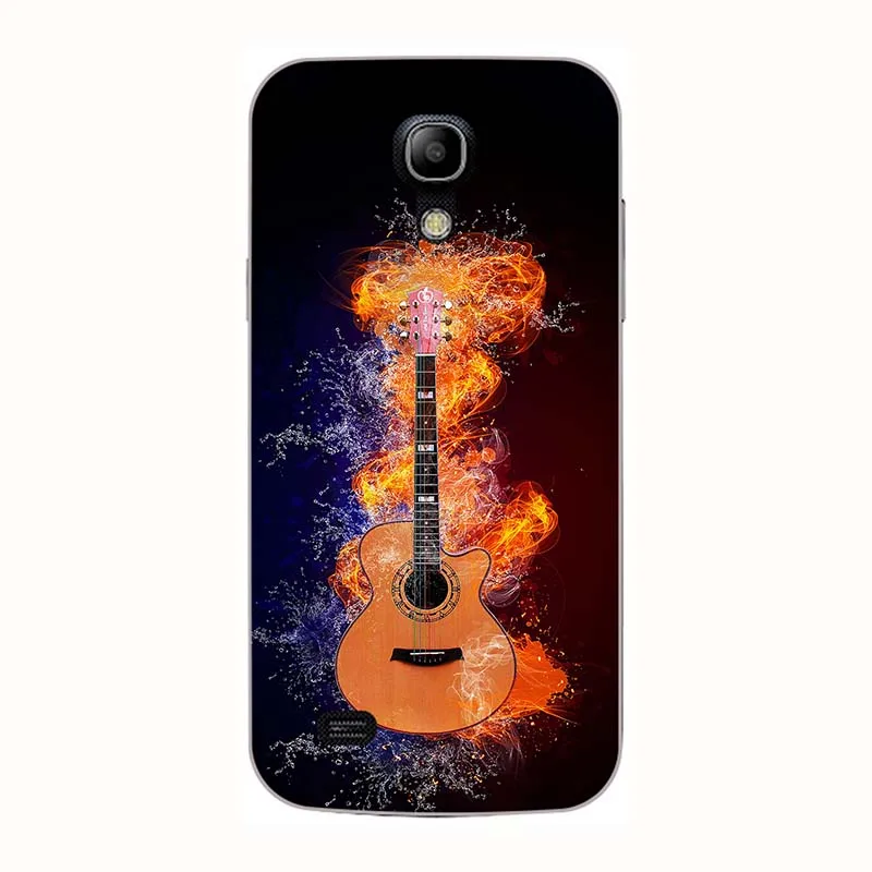 A187 Чехол для samsung Galaxy S4 Mini/S4Mini GT-I9190 i9195 i9192 цветные мягкие чехлы из ТПУ на заднюю панель чехол для мобильного телефона с животными - Цвет: A187