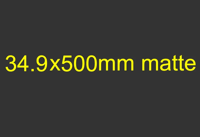 34.9x500mm matte Без логотипа углерода подседельный штырь 33,9/34,9 сиденье для горного велосипеда бумажный тубус полный Подседельный штырь из углеволокна углерода MTB глянцевый/матовый - Цвет: 34.9x500mm matte