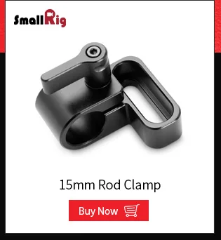 SmallRig камера Rig DSLR один 15 мм рельсовое крепление для монитора разъем для микрофона свет Вес 1549