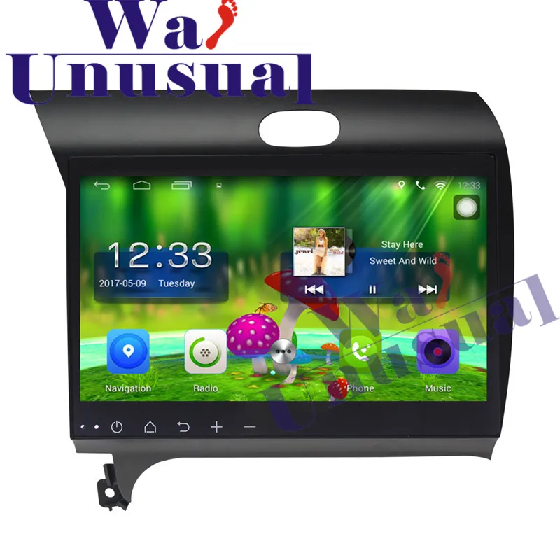 

10.1" Quad Core 16G Android 6.0 Car Video Player GPS Navigation For Kia K3 2013 2014 2015 2016 with BT WIFI 3G 1024*600 Free Map