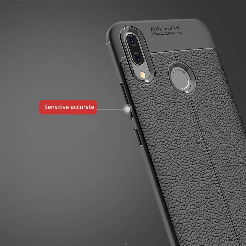 1000 шт роскошный тонкий чехол для телефона huawei Y9 2019 Y7 Pro Y6 2018 Y5 2017 P Smart Plus Чехол