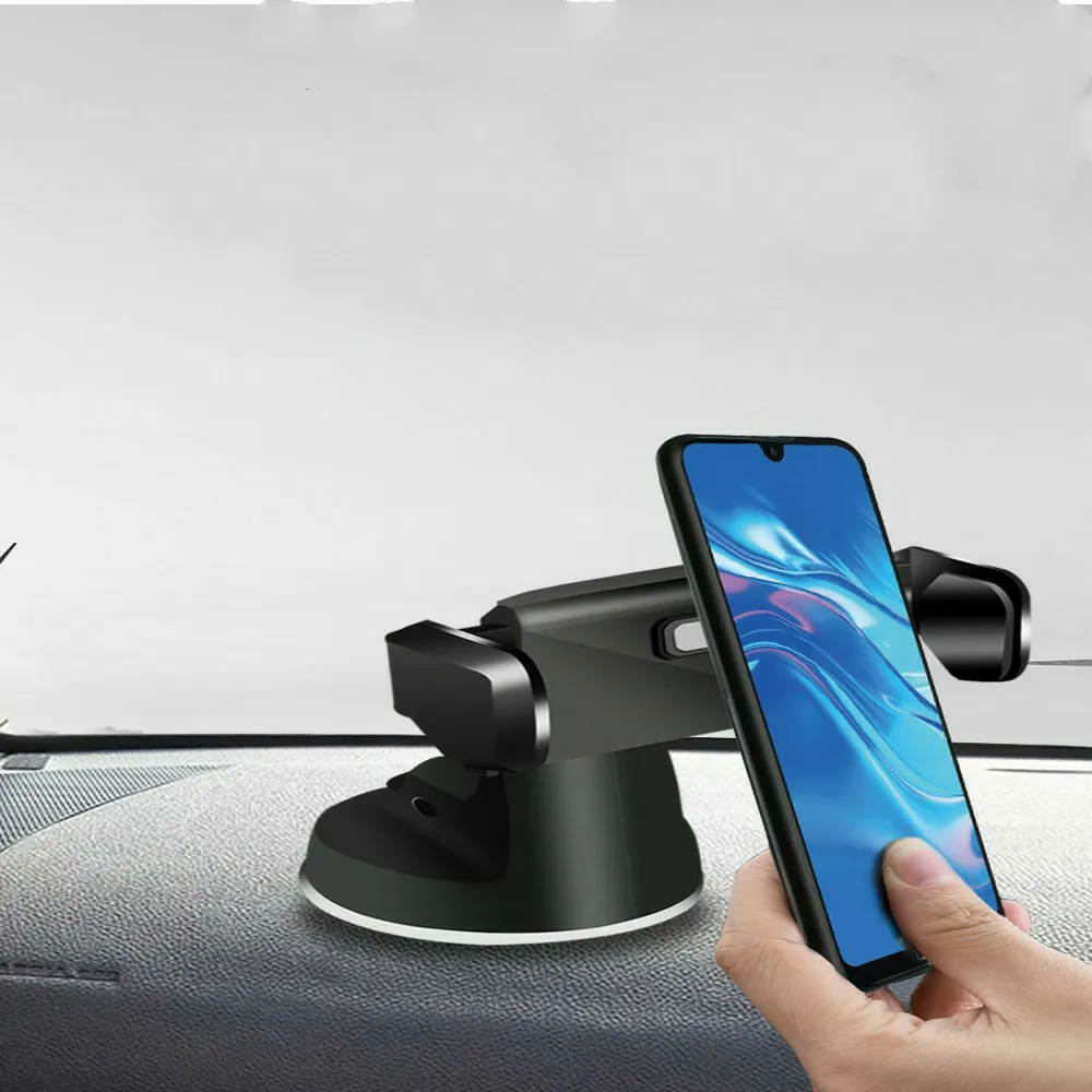 Силиконовый автомобильный орнамент вращающийся на 360 градусов держатель