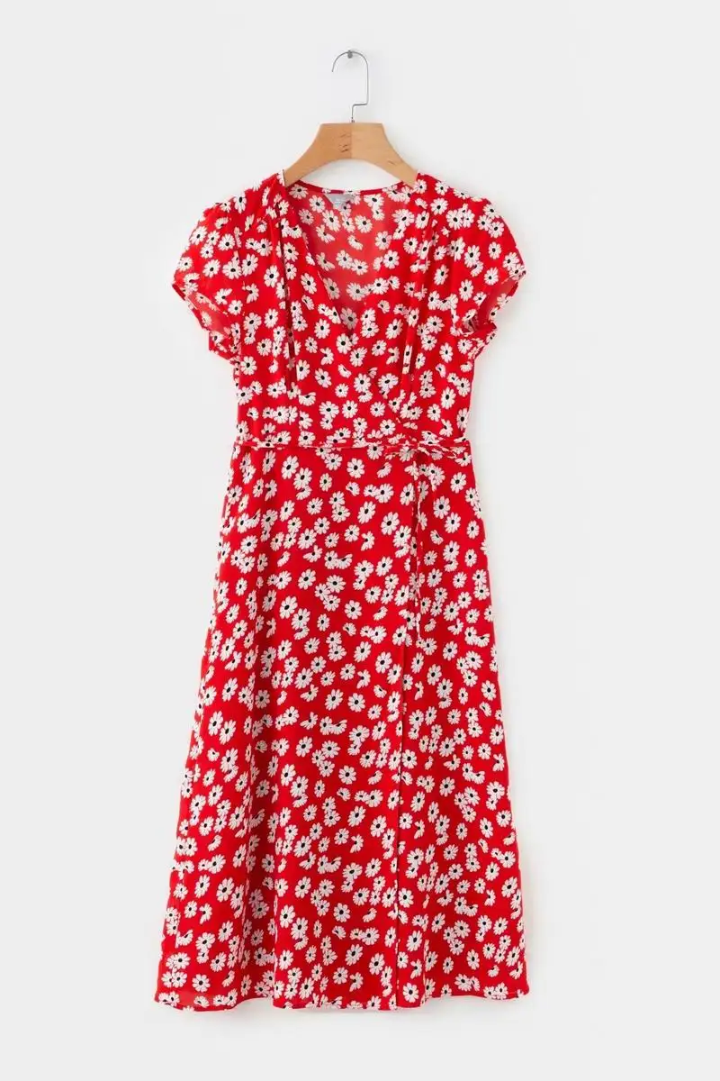 Женские летние платья Новое поступление милое богемное кимоно с цветочным