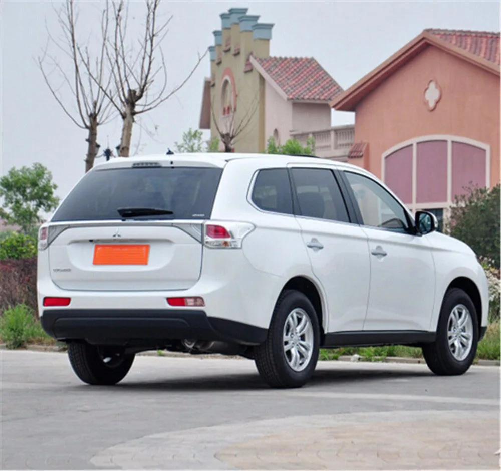 OEM задние противотуманные фары задний отражатель для Mitsubishi 2013 14 Outlander крышка