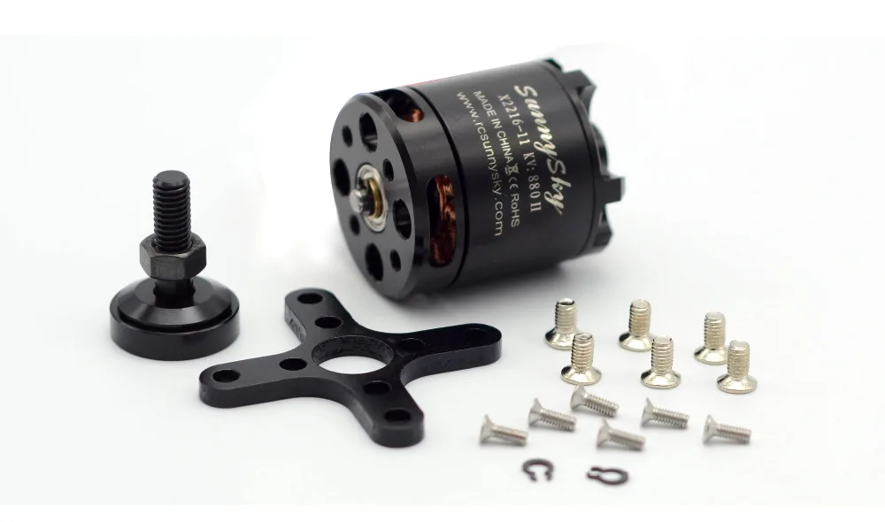 Бесщеточный двигатель SUNNYSKY X2216 KV880 KV1100 KV1250 KV1400 KV2400 для многороторного
