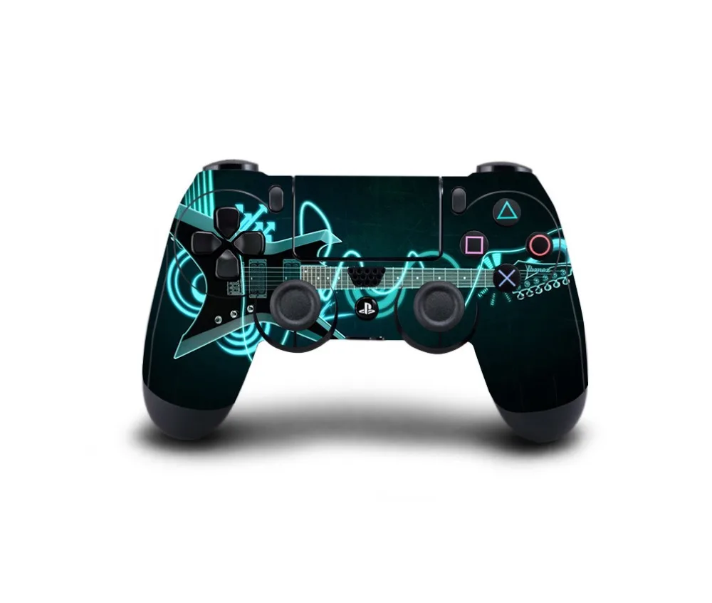 Хацунэ Мику PS4 виниловые наклейки в виде Фотообоев c переводными картинками для