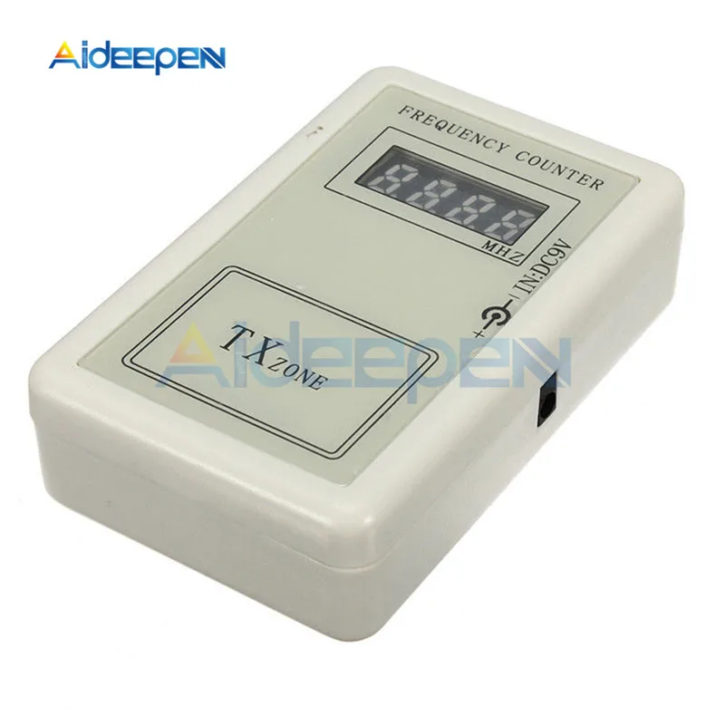 Digital Frequency Tester Meter Counter Handheld Wireless Remote Control 250-450 MHZ Tools DC 7.5-10 V 10cm Test Distance | Инструменты
