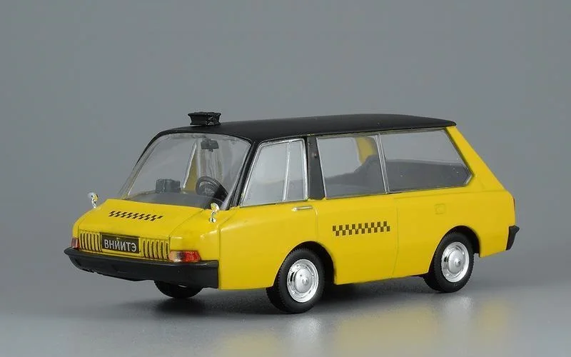 D EA 1:43 VNIITE- PT Taxi yellow boutique alloy car toys for children kids Model original package | Игрушки и хобби
