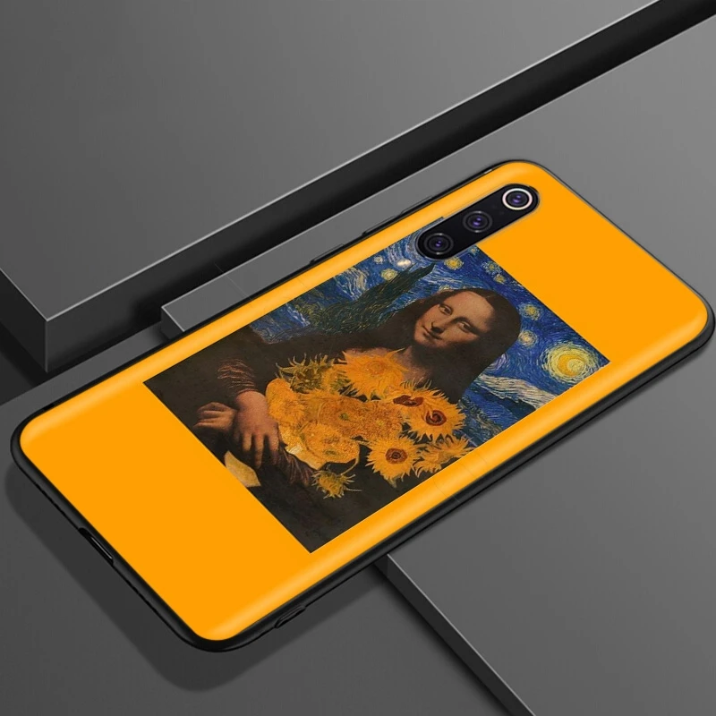 Чехол Lavaza с изображением Ван Гога и звездной ночи для Xiaomi Redmi Note 8 8A 7 6 6A 5 5A 4 4X 4A Go Pro