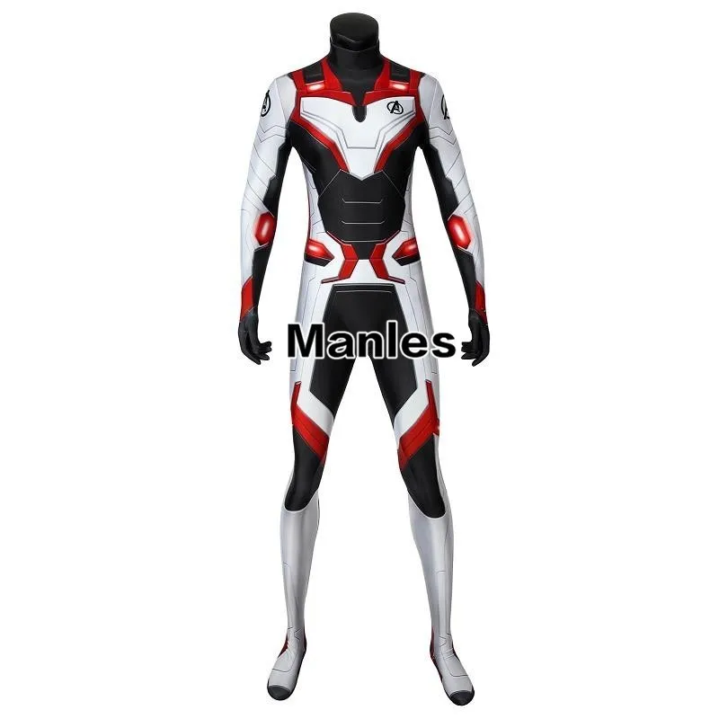 Jumpsuit only Мстители 4 эндгейм костюм Черная Вдова Косплей Туманность для взрослых царство команда Хэллоуин Наташа романофф комбинезон зентай для женщин - Цвет: Jumpsuit only