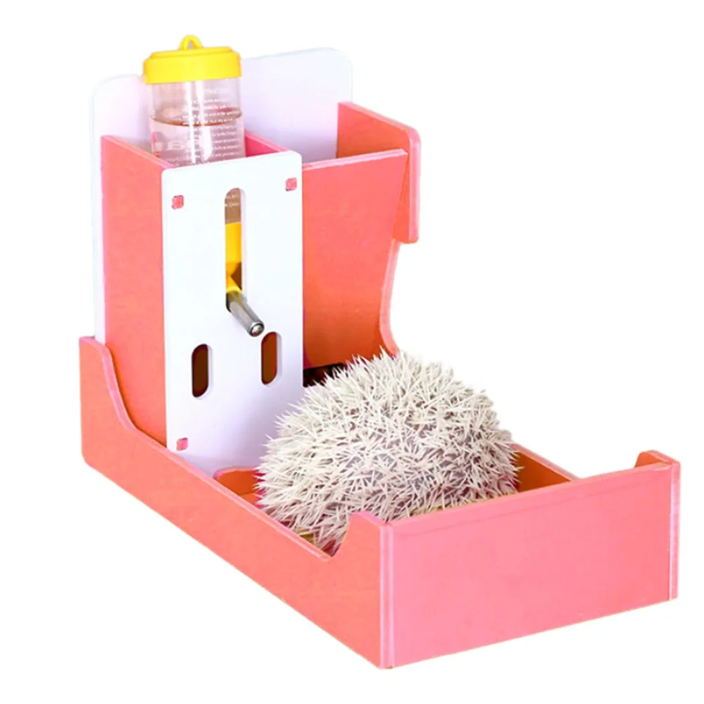 PETFORU мини Ежик миска для еды чайник унитаза хомяка питьевой фонтан морская свинка