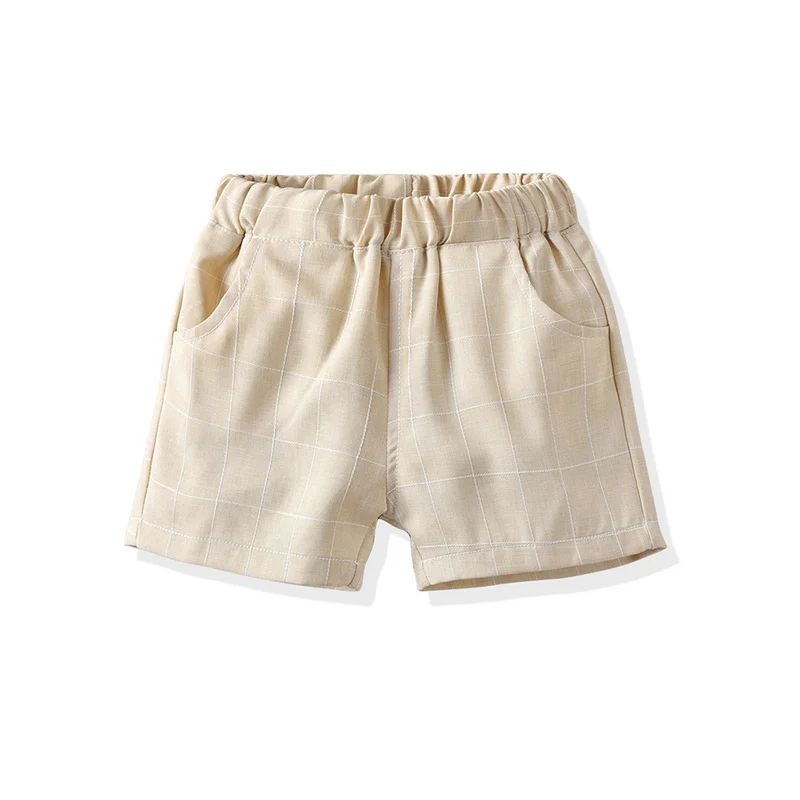 Топ и топ детская одежда комплект одежды для джентльмена рубашка с коротким