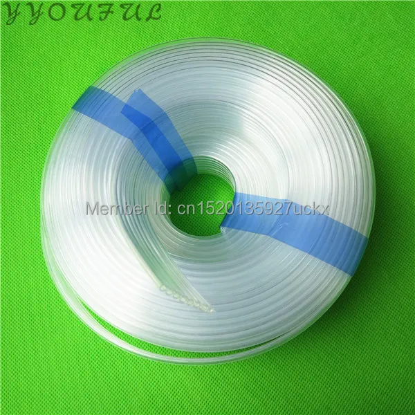 Large format plotter Zhongye Allwin Infinity Titan-jet Taimes Xuli ink tube 4mmX3mm 8 lines hose clear durable 10Meter | Компьютеры и