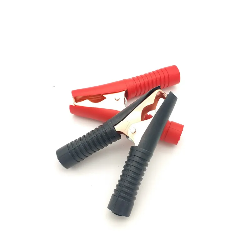 2 шт. 90 мм Электрический инструмент Аллигатор зажимы батарея клип крокодил