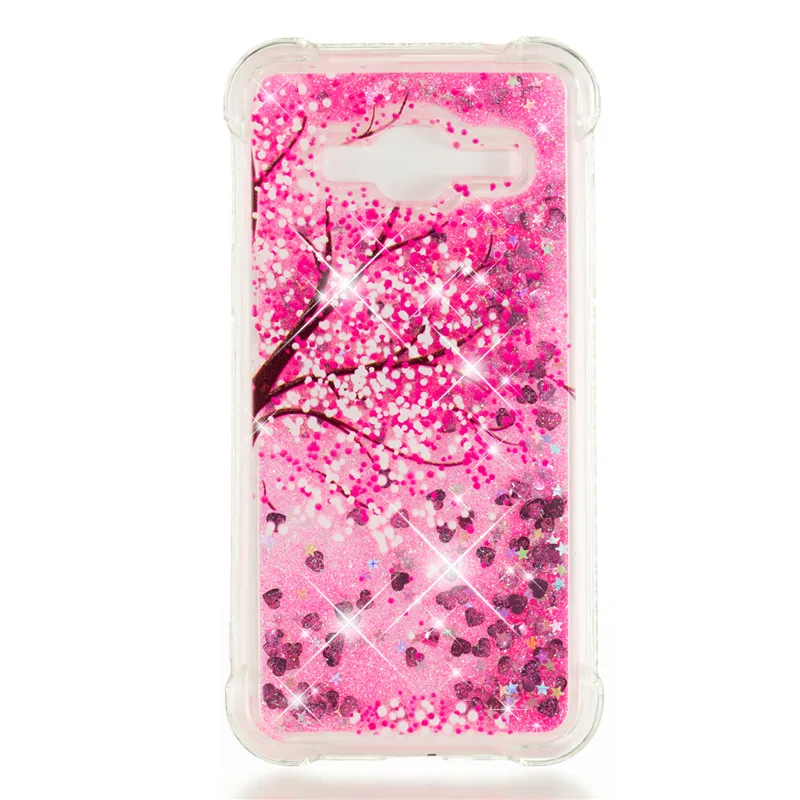 3 Единорог с жидким песком чехол для samsung Galaxy J1 J3 J5 J7 A3 A5 A310 A510 J310 J510 J710 чехол ТПУ чехол-накладка с крышкой - Цвет: 3