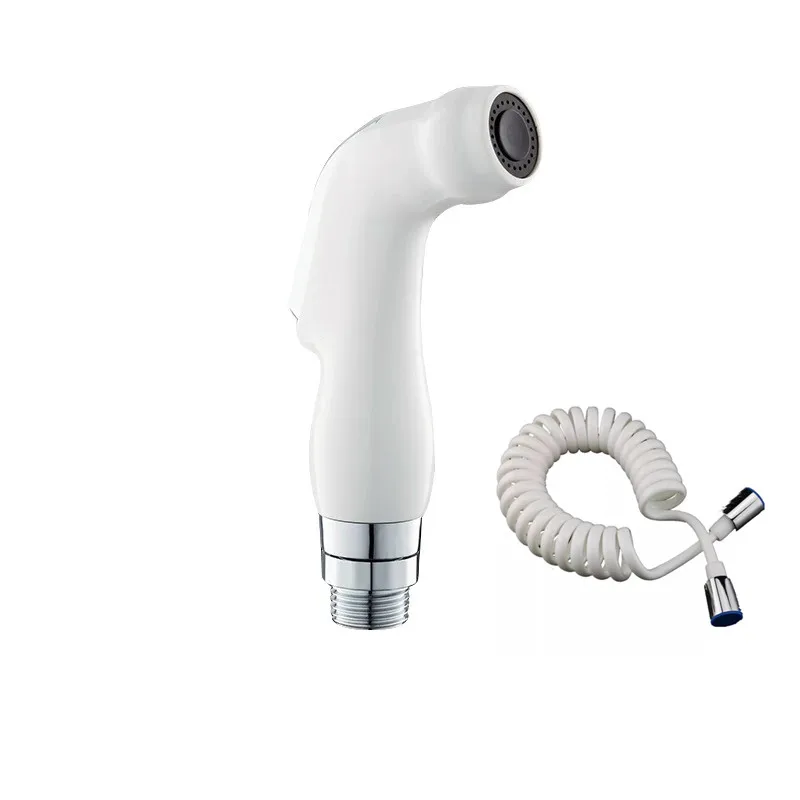 Пистолет распылитель LIUYUE для биде многоцветный ручной из АБС пластика ванной