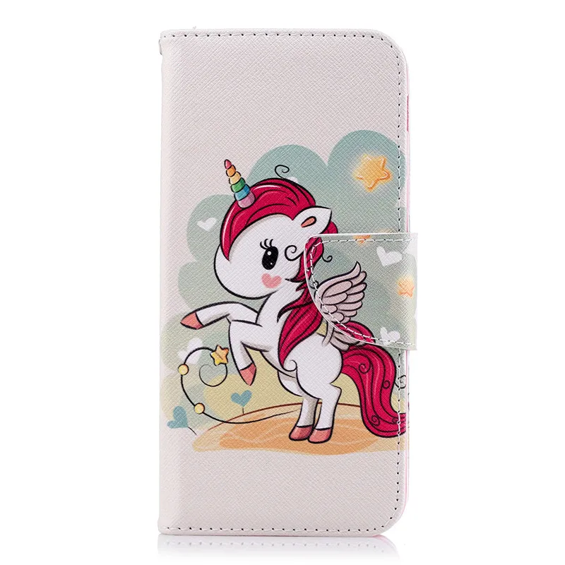Для Coque huawei Y6 чехол, кожаный чехол для Fundas huawei Y9 чехол Y5 чехол с откидной крышкой с бумажником и подставкой Чехол для телефона s - Цвет: 21