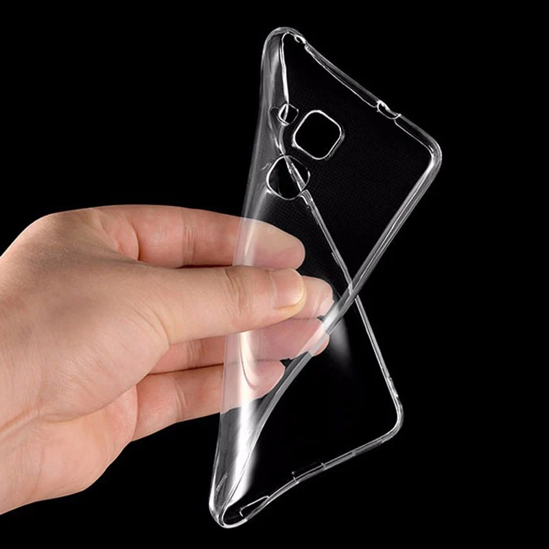 Чехол для Huawei GT3 5 дюйма прозрачный мягкий ТПУ чехол телефона GT 3 накладка|case 5.5|case