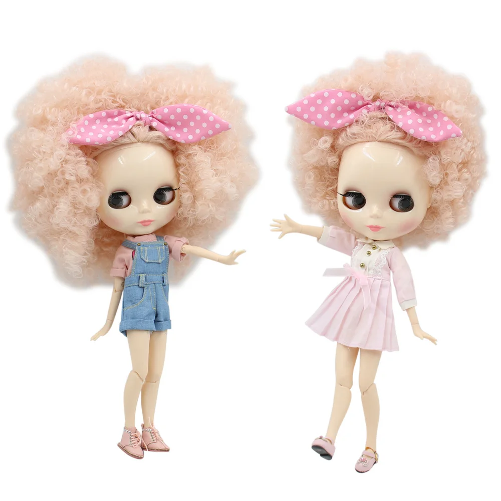 Кукла Blyth ICY DBS с белой кожей шарнирное тело милая розовая взрывобезопасная голова