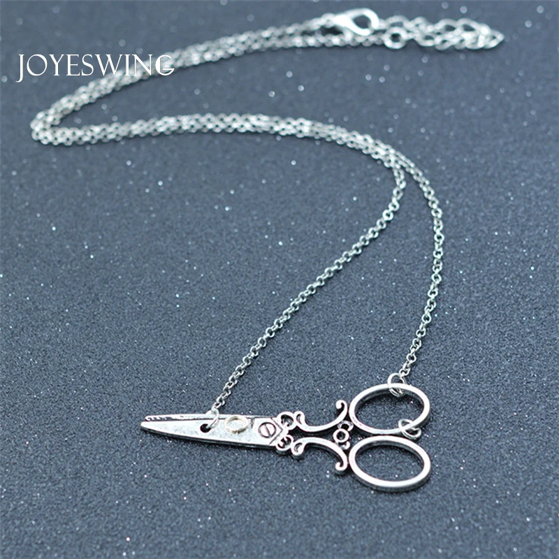 JOYESWING Новое ювелирное ожерелье для женщин Bijoux Ожерелье винтажное посеребренное