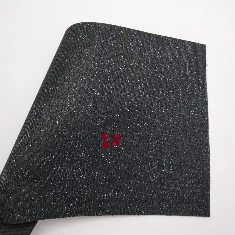 1 шт. 21 х29 см синтетическая Letaher сетчатая ткань с блестками меняющая цвет