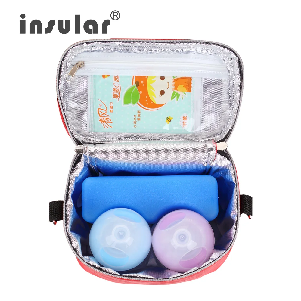 Изоляционные мешки для бутылочек кормления ребенка Из Нейлона 420D|thermal bottle