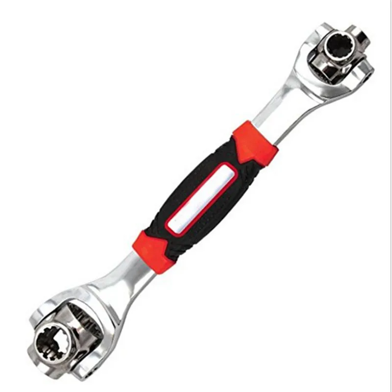

Tiger Wrench 48in 1 Multipurpose Bolt Wrench 360 Degree Rotation Multifunctional Spanner Universal Wrench