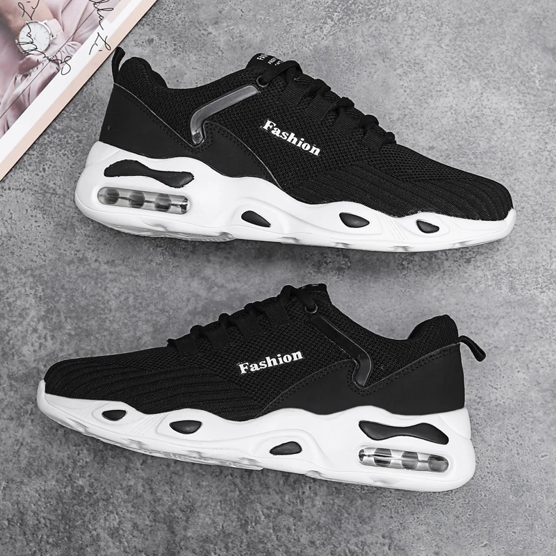 

New wild casual shoes running air cushion shoes non-slip breathable and comfortable fashion sneakers outdoor running shoes