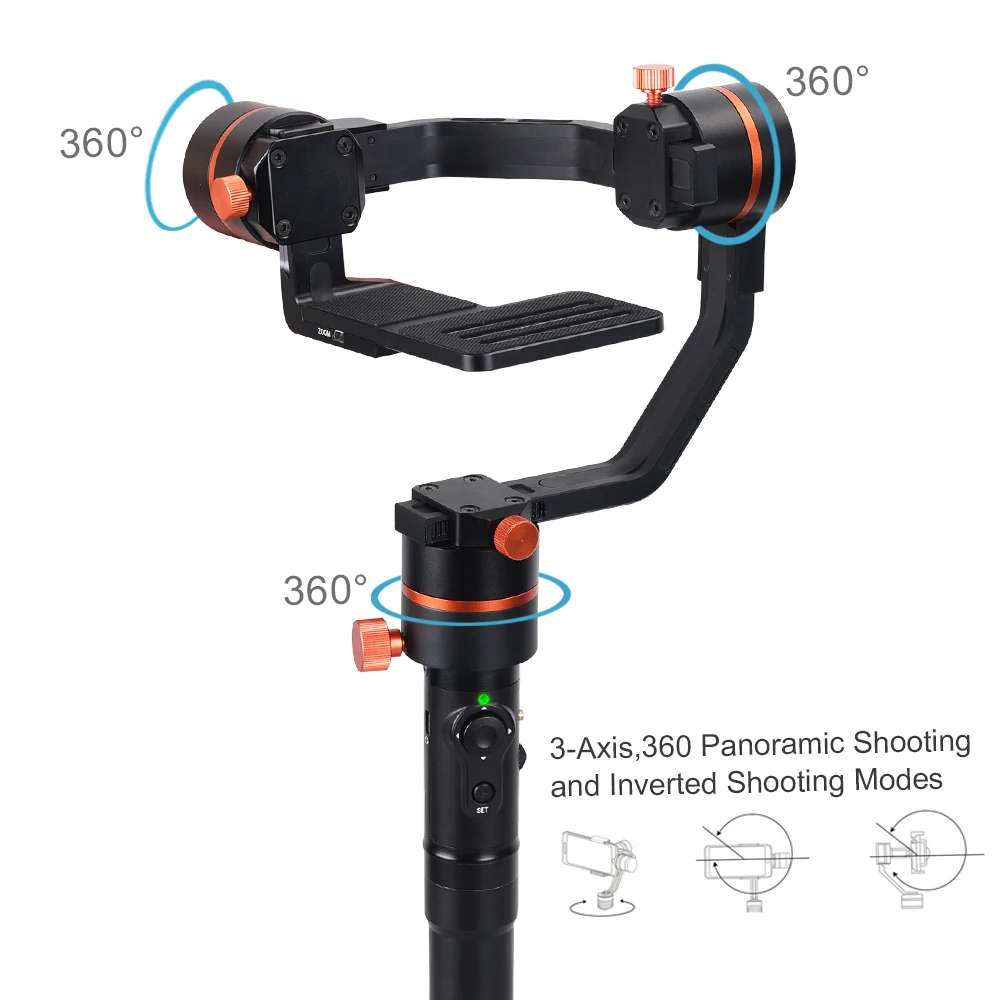 ViewFlex Тарзан м (B) 3 осевой ручной Gimbal Video Стабилизатор для Sony/для Panasonic/для цифровой