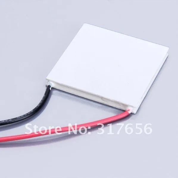 free ship TEC1-12705 12V 4.5A 50W 40*40 TEC112705 TEC Thermoelectric Cooler Peltier Plate Cooling Module |