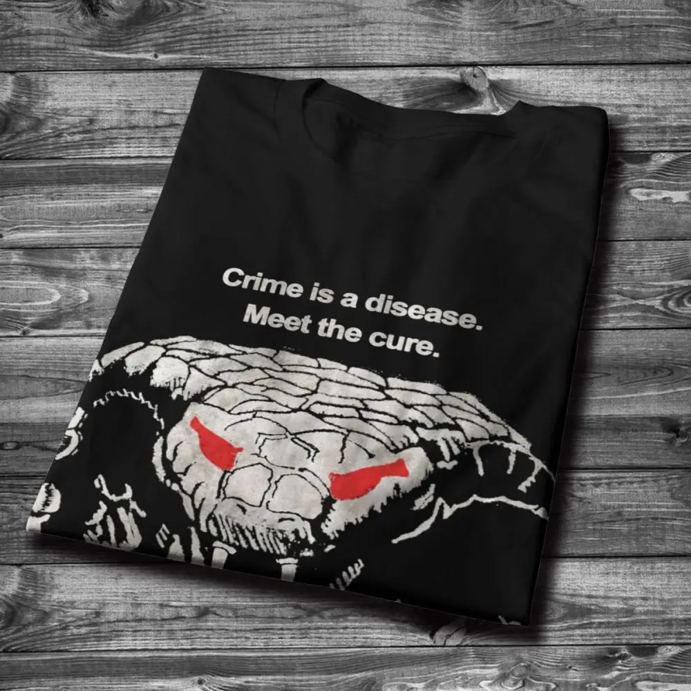 Stallone Cobra Kai Tees ужасная футболка со змеей Harajuku дышащая хлопковая Удобная S-6XL