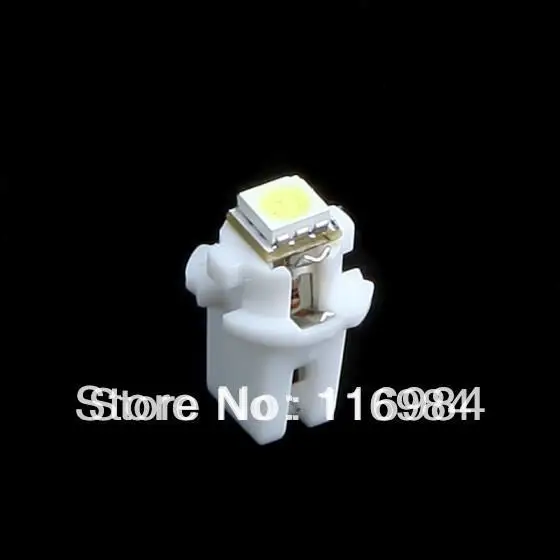 10 шт. разноцветные светодиодные лампы B8.5D 509T B8.5 5050 1 SMD T5 12 В|Сигнальная лампа| |