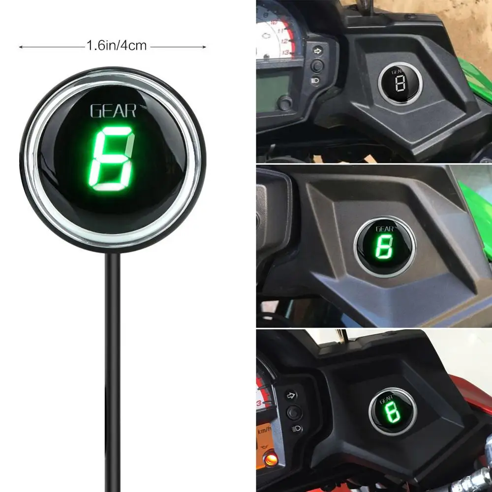 Для Kawasaki Versys 650 1000 2014 2015 2016 plug & play мотоциклетные Шестерни зеленый светодиодный