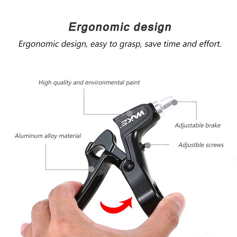 Велосипедный тормозной рычаг с V образной ручкой|Велосипедный тормоз| |