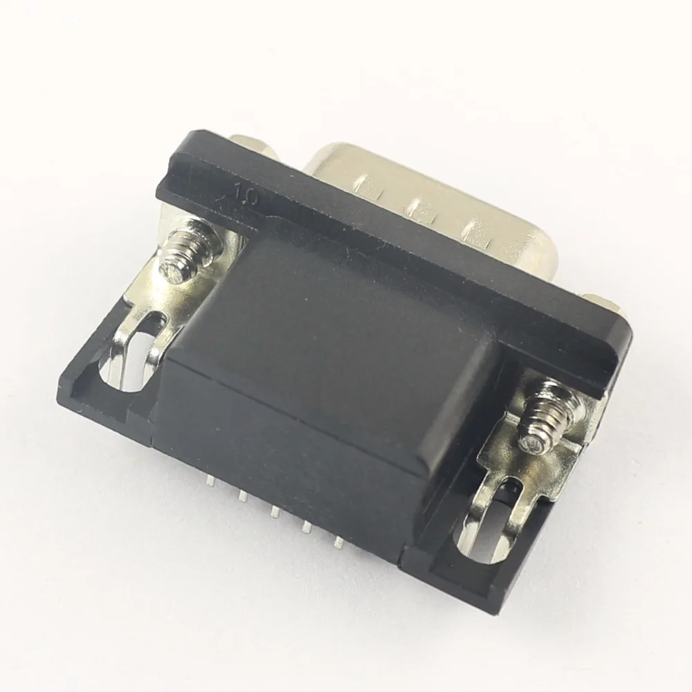 10 шт. D-SUB VGA 15 Pin типа папа прямоугольный разъем PCB 3 ряда Тип 8 89 | Обустройство дома